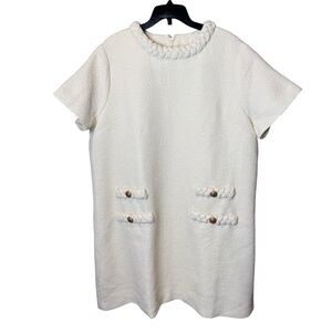 NWT Tuckernuck Jackie Dress Antique White XXXL